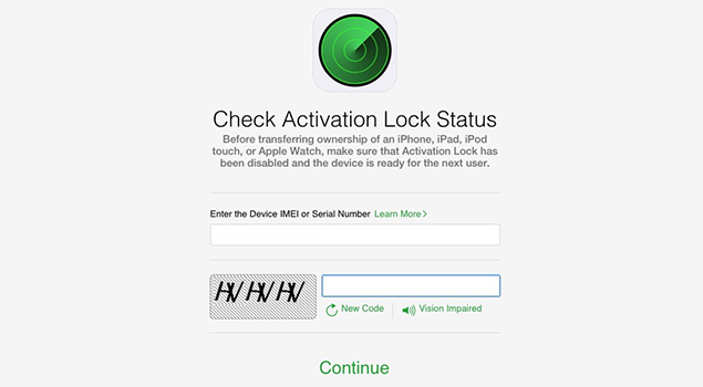 A Few Details On iCloud Lock Check For iPhoneiPad