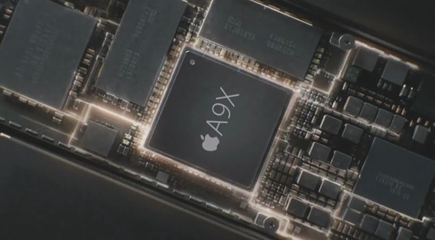 A9X Processor - Ipad Pro Features
