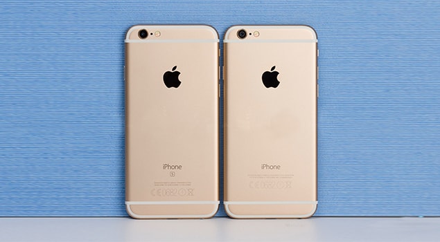 Compare iPhone 6 And 6s