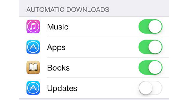  Disabling App Updating - iphone 5s Battery Life