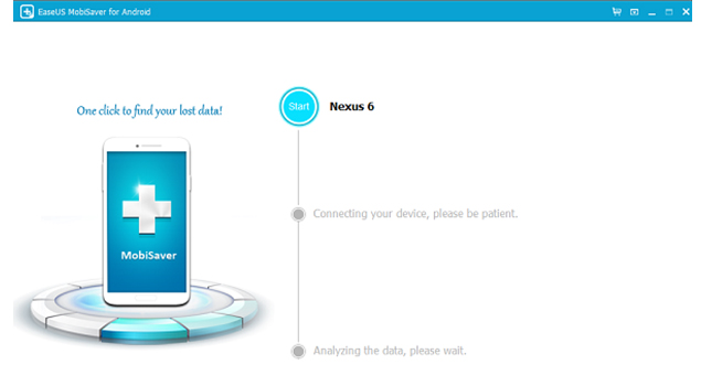 EaseUSMobiSaver - iPhone Recovery Software