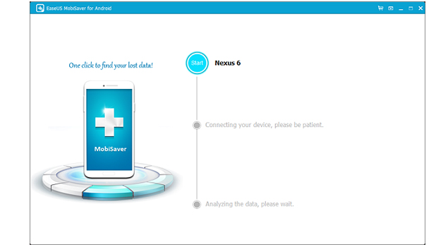 EaseUsMobiSaver - iPhone Data recovery Software