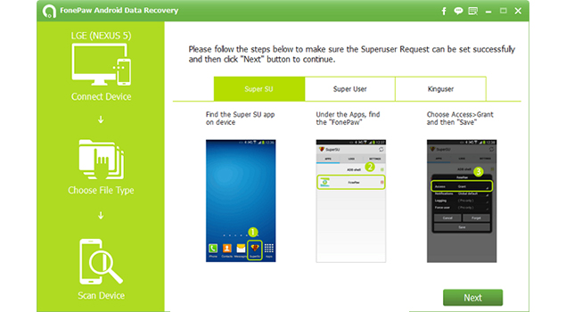 FonePaw - iPhone Recovery Software
