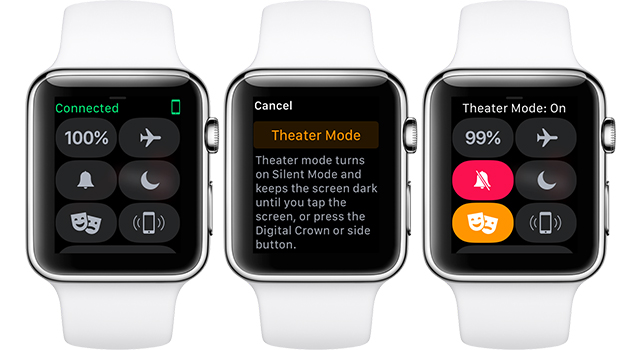 How To Activate Theater Mode In Your Apple Watch