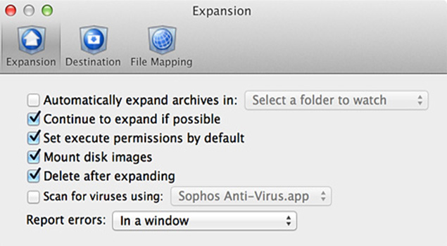 How To Delete The Zip Files In Mac OSX Automatically After Unzipping Them