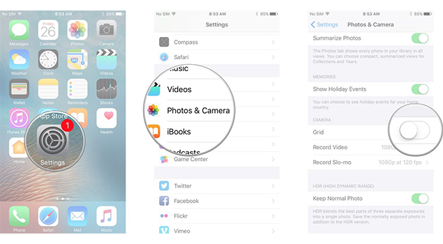 How To Delete Pictures On Your iPhone/iPad At Once