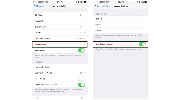 How To Disable ‘Press Home To Open’ in iOS 10
