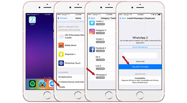 How To Go About Duplicating Apps On iPhone