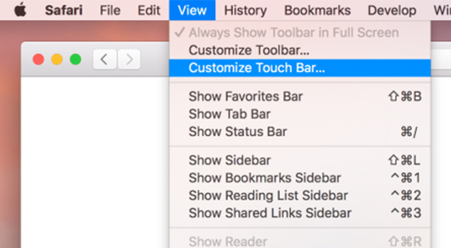 Different Options To Use Touch Bar With Mac App Store