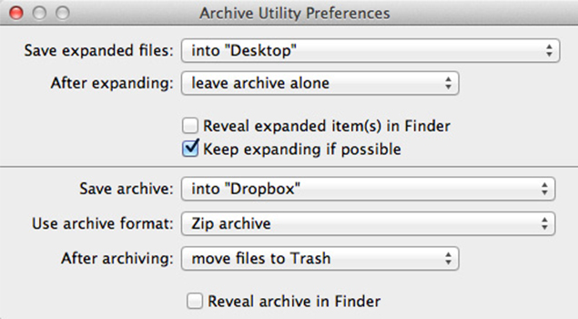 How To Delete The Zip Files In Mac OSX Automatically After Unzipping Them
