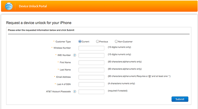 How to Unlock iPhone Prior