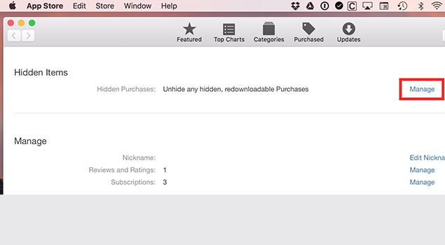 How To Hide Mac App Store Purchases