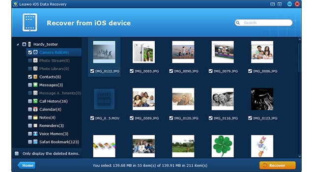 Leawo Data Recovery - Iphone Recovery Software