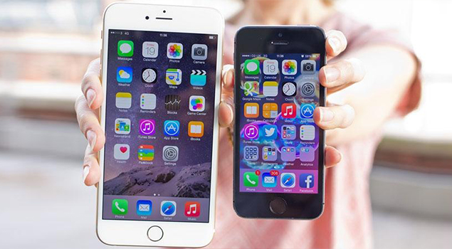 Reachability Comparison - iPhone SE vs Iphone 6S