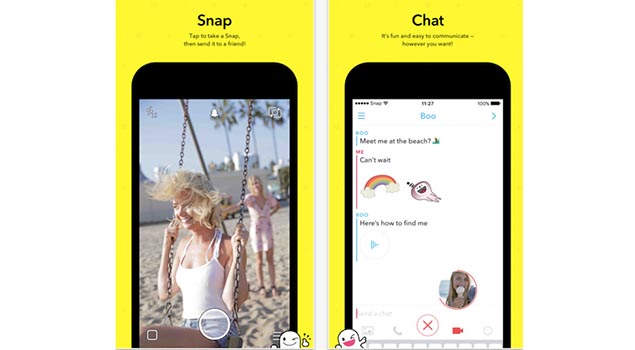 Snapchat - Top iPhone Apps for 2017