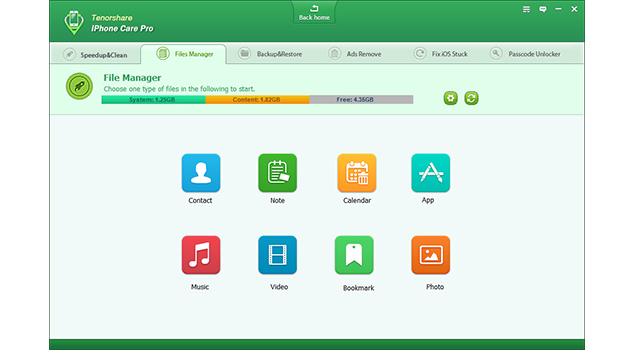 Tenorshare - iPhone Recovery Software