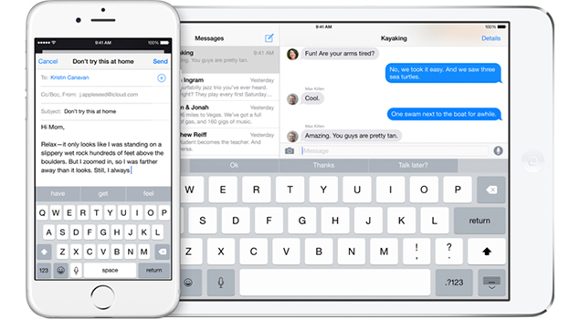 Hiding QuickType Suggestions On Your iOS 8 Device