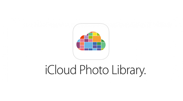 iCloud Photo Librarye