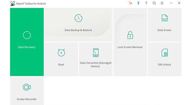 iSkysoft Toolbox - iPhone Recovery Software