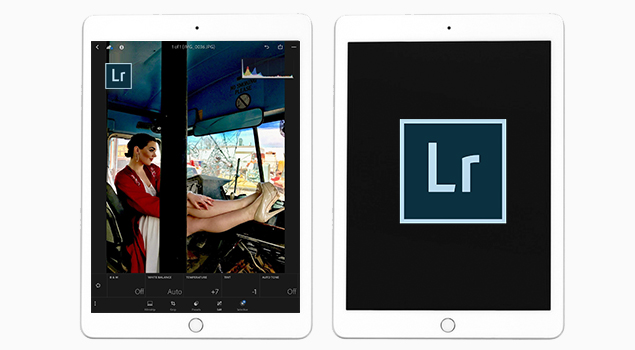 Adobe Lightroom-Find The Best photo editing apps for ipad