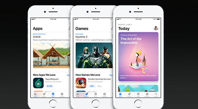 App Store - Whats New in the Latest iOS