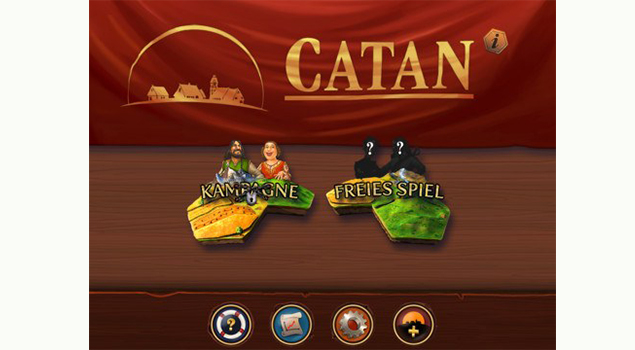 Catan HD-Best iPad Board Games Collection From App Store