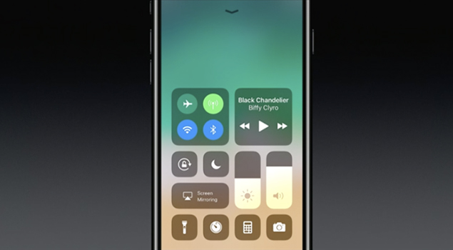 Control Center - What's New In the Latest iOS