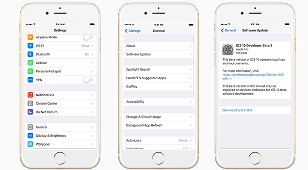 Download iOS 11 Beta 1 To Your iPhoneiPadiPod Touch Now