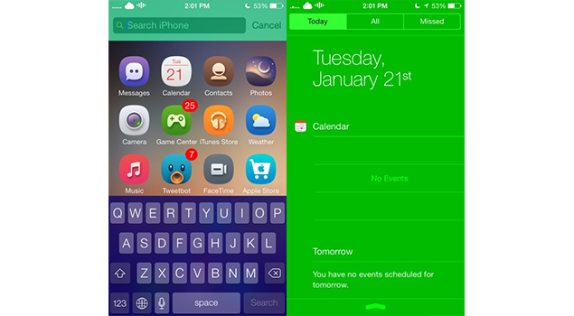 FancyNC - iOS 10 Jailbreak Tweaks
