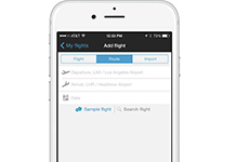 HOW TO USE IPHONE FOR KEEPING CHECK ON YOUR FLIGHT INFO