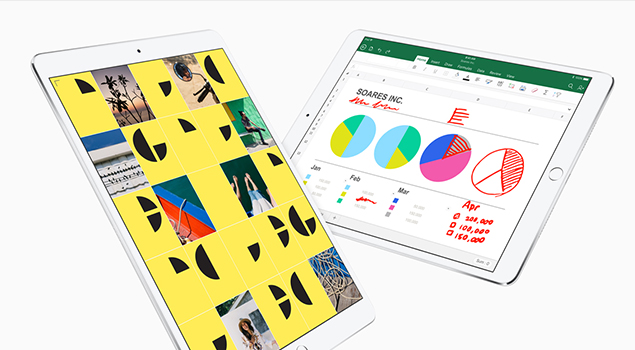 How The Two iPads Appear In The Split View- Detailed Overview Of New iPad 10.5 & 12.9