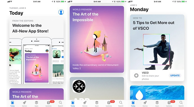More About Today Tab-What's New In The Latest iOS 11 App Store