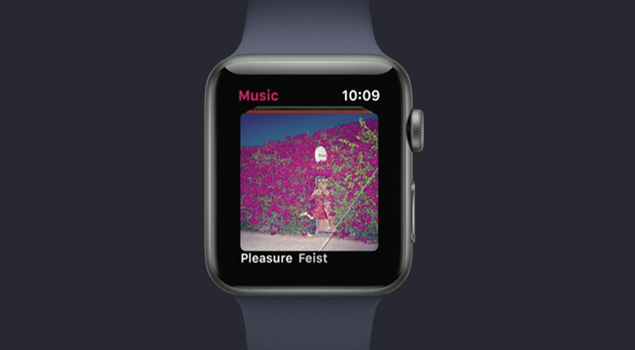 Music App-Everything About Latest WatchOS 4 Revealed