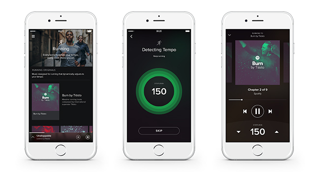 Spotify - best iPhone Apps for Beginners