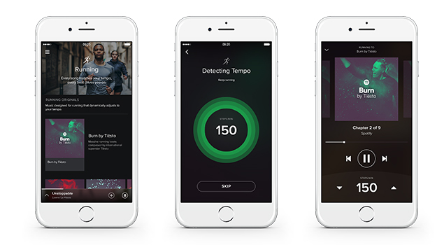 Spotify - best iPhone Apps for Beginners