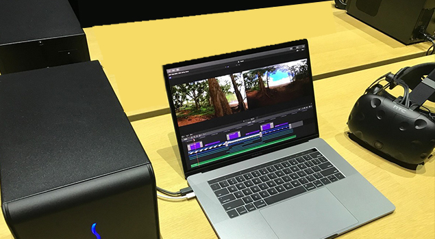 What Hardware Options Are Announced-Apple Opens Up To VR Technology And Introduces It In Macs