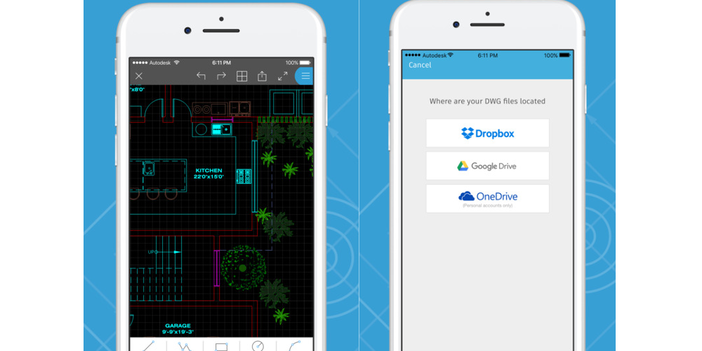 AutoCAD 360-Which Are The Best iPhone Apps For Architects