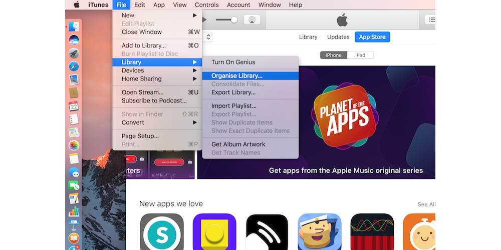 Consolidate The Library-How To Create iTunes Library Backup