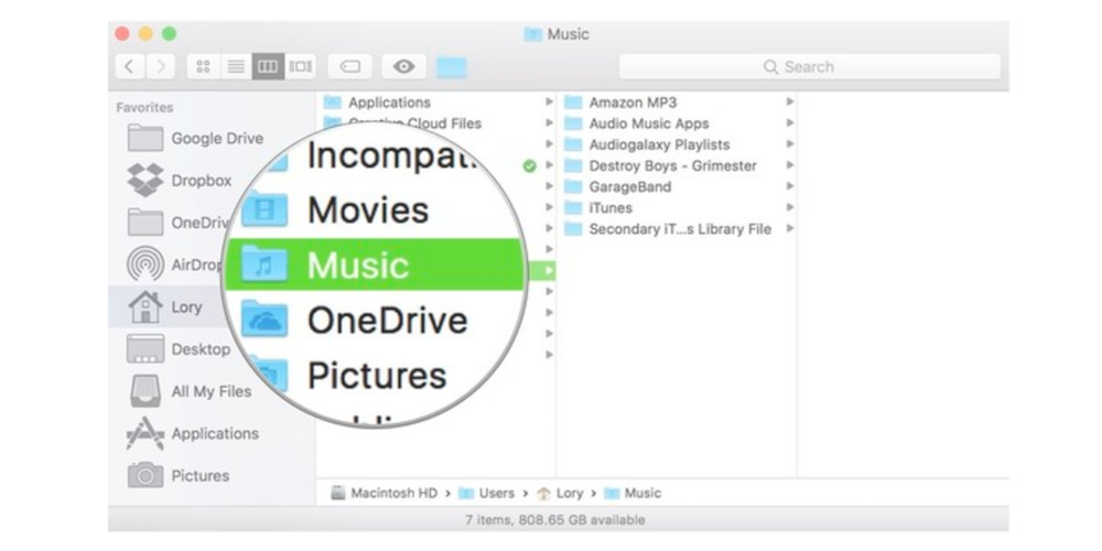 Copy iTunes Library Files To Some Backup Source-How To Create iTunes Library Backup