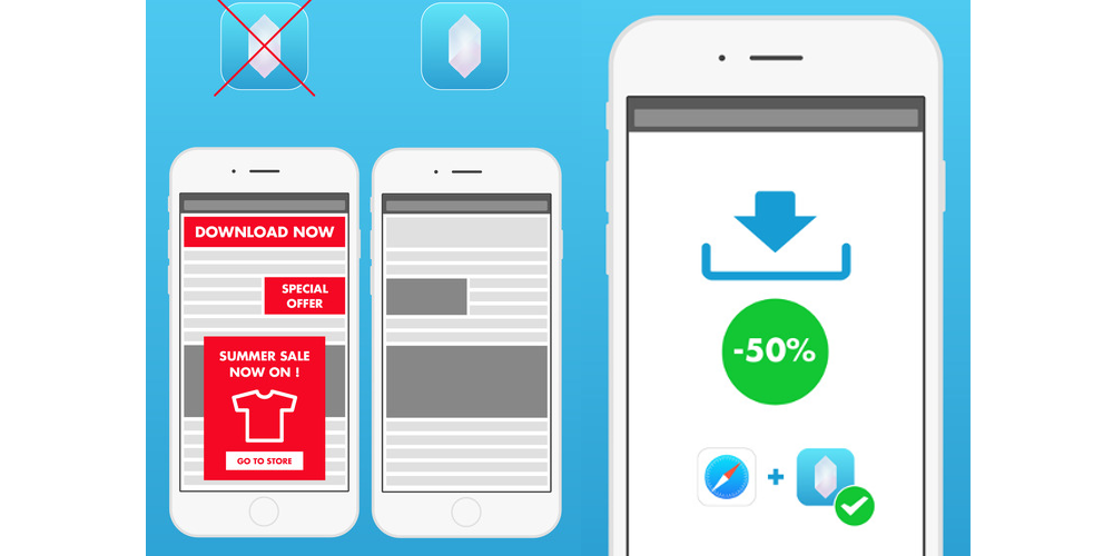 Crystal Adblock – The Best Way To Block Ads On iPhone-Best Way To Block Ads On iPhone And Browse Faster Than Ever