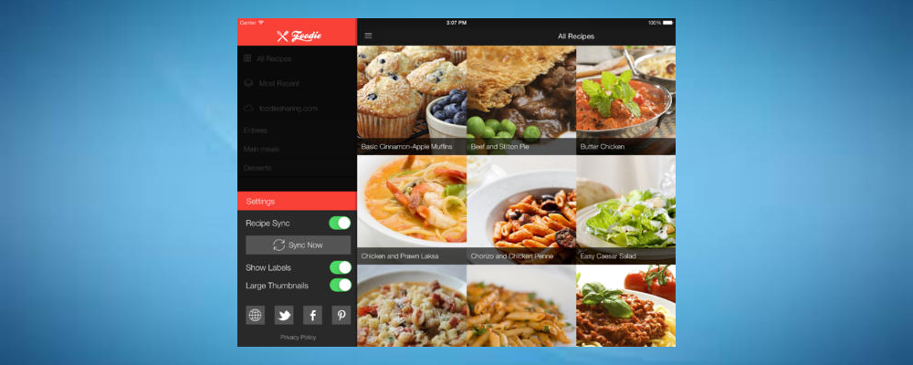 Foodie Recipes- Some Of The Best Holiday Cooking Apps For iPad