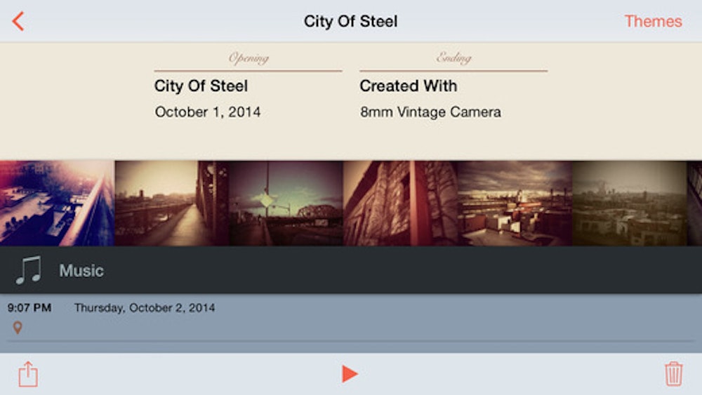 How It Works--How To Use 8mm iPhone App