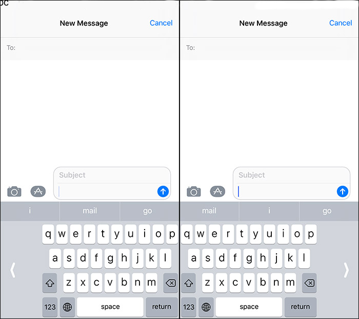 How To Enable One-Handed Keyboard In iOS 11