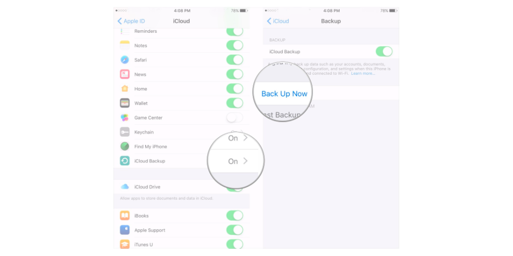 How To Trigger iCloud Backup Manually-Taking iPhoneiPad Backup - Different Options That You Can Consider