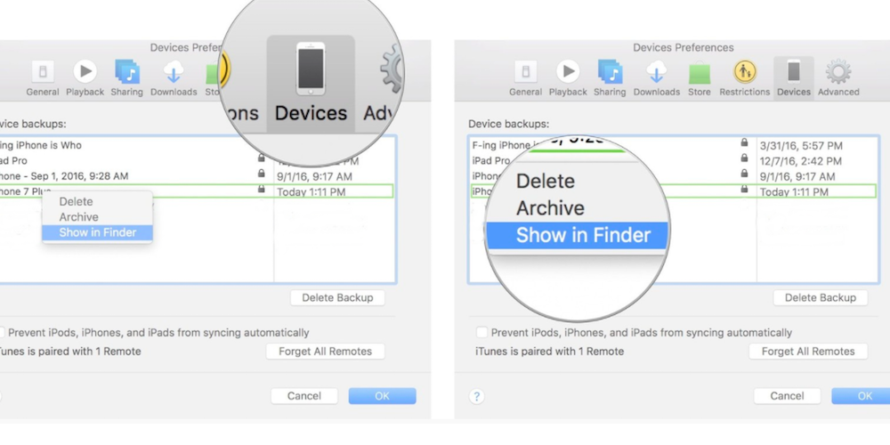 Locate iPhoneiPad Backups First-How To Shift Your iPhoneiPad Backups To External Hard Disk Drive