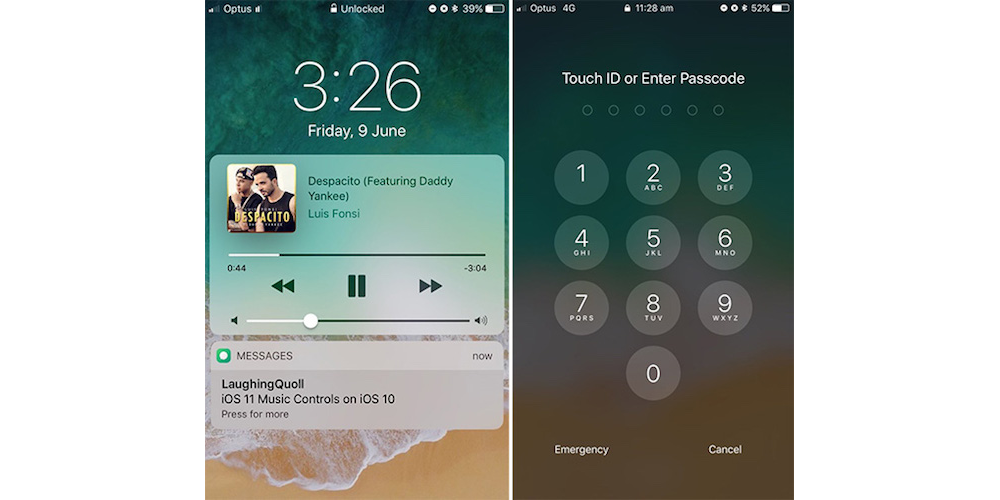 Lockscreen XI- Latest iOS 10.2 Tweaks Revealed - Lockscreen XI, Modern, Selectmoji And More