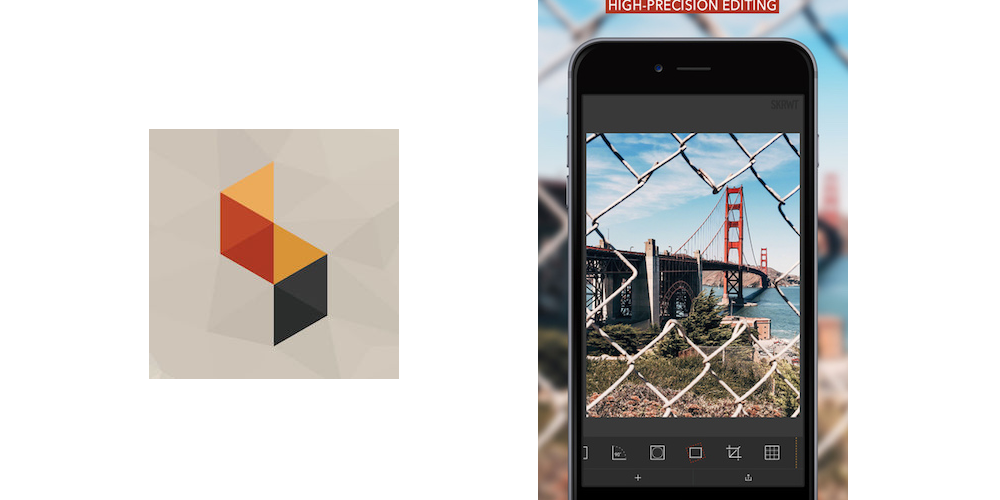 SKRWT-7 Best Photo Editing Apps For iPhone In 2017