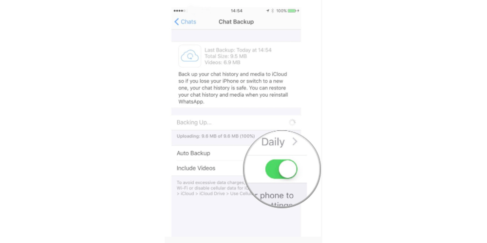 Steps ToBackup Your Whatsapp Data On iCloud-How You can Backup Whatsapp Messages & Media On Your iPhone