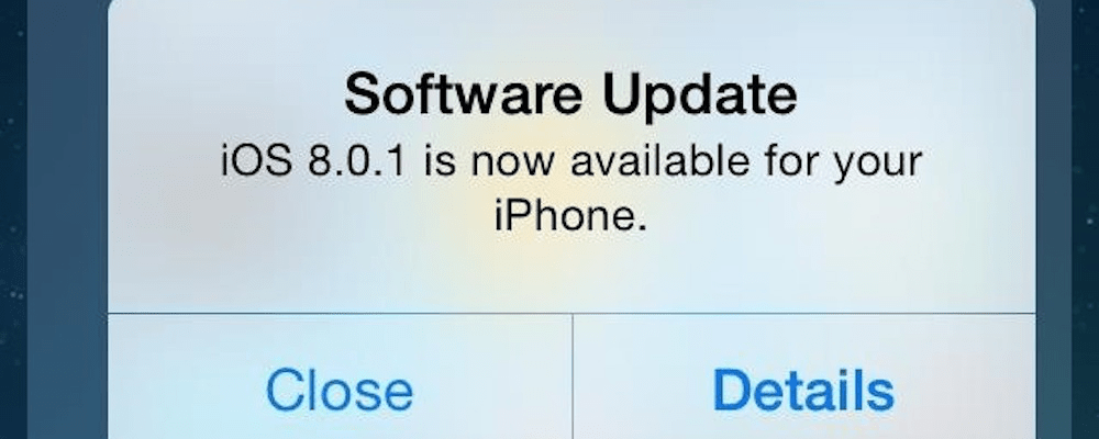 Always Keep Your iPhone Software Up-to-Date-Looking For Best Way To Protect iPhone From Virus –