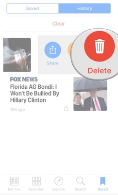 Clearing Individual Articles Present In The Reading History Of News App- A Complete How To Guide On Apple's News App